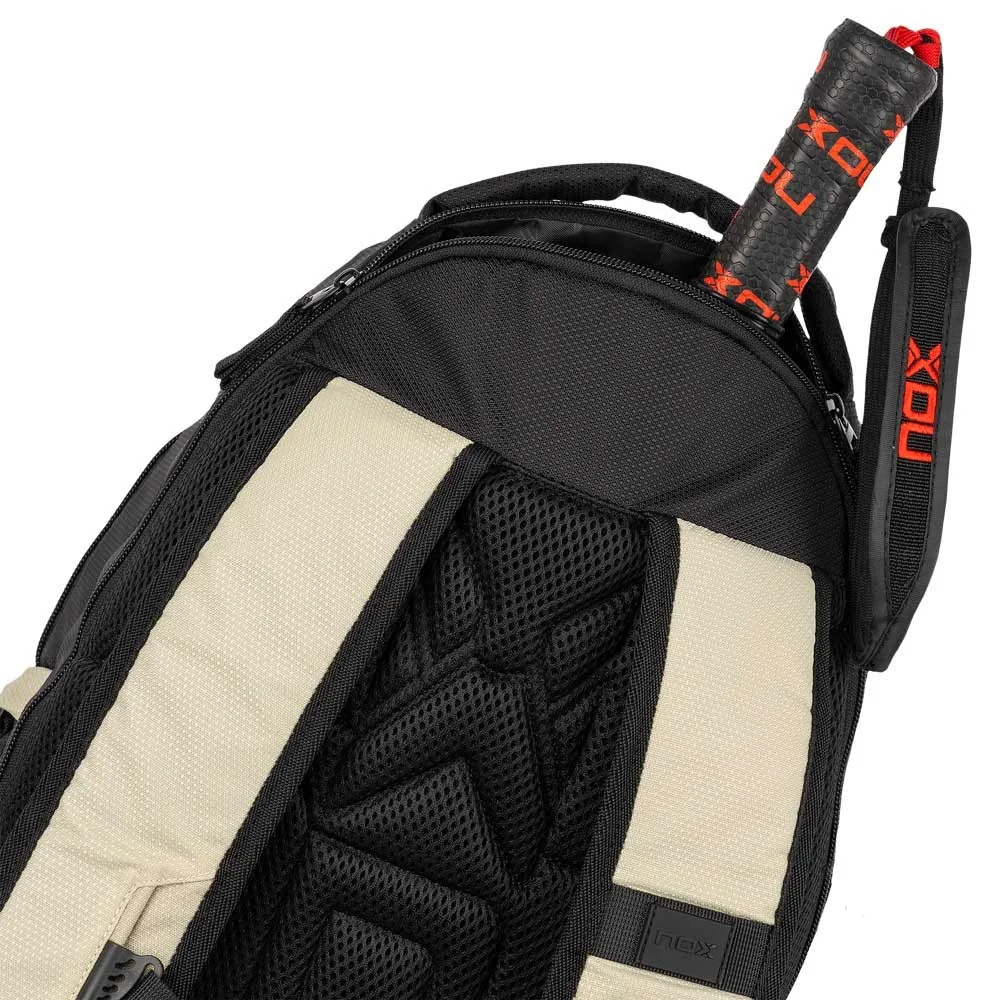 Nox Street Black Grey Backpack — photo 8