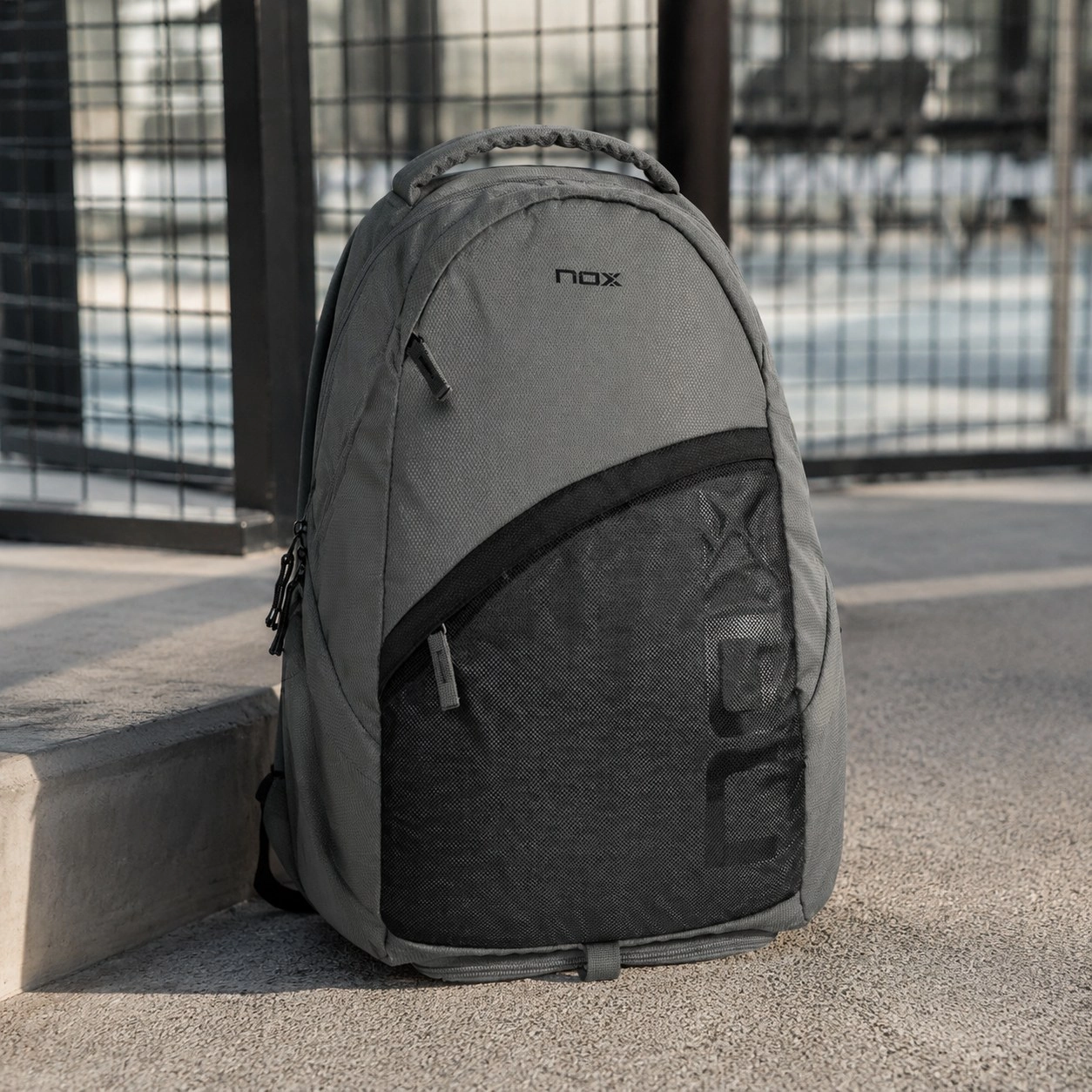 Nox Street Grey Backpack
