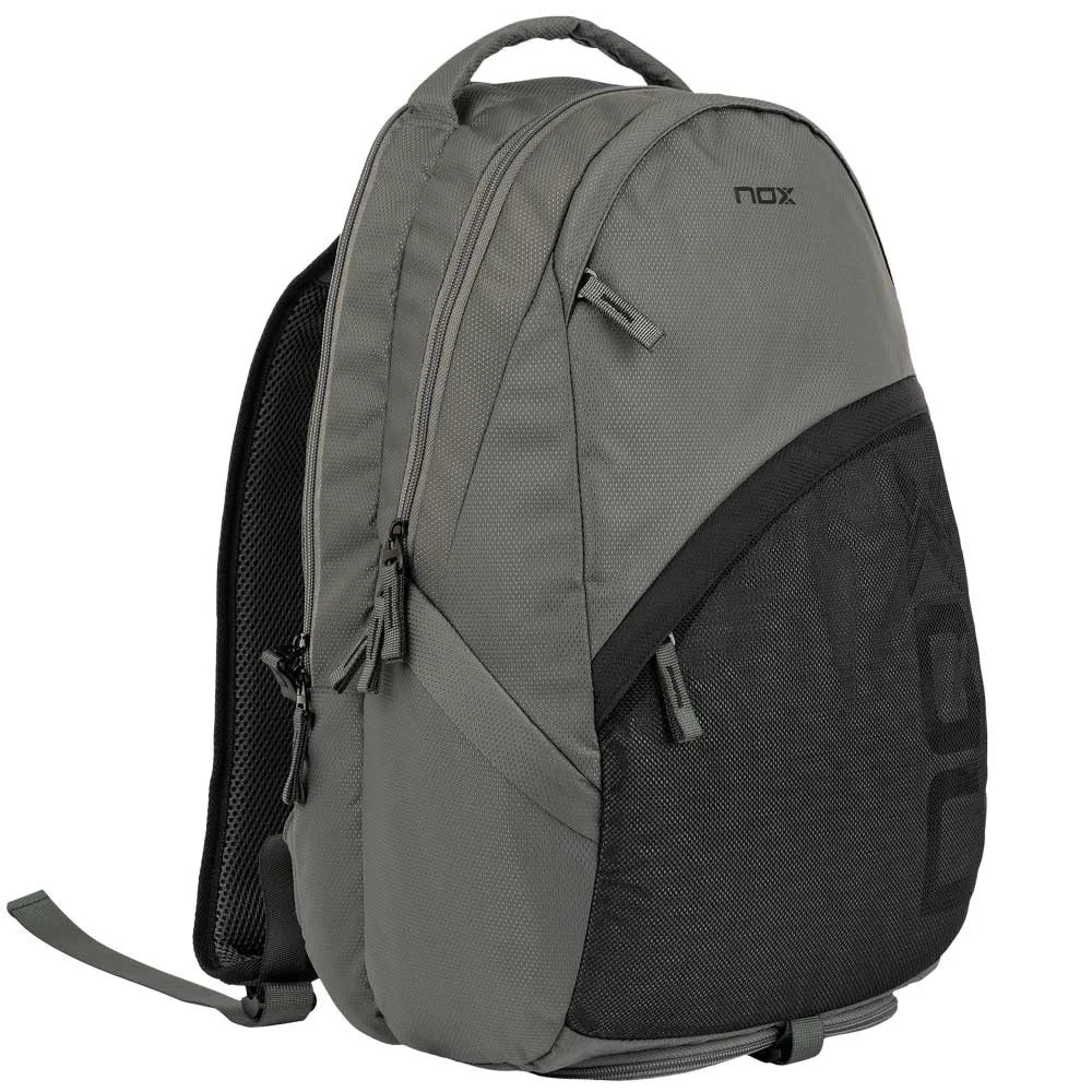 Nox Street Grey Backpack — photo 3