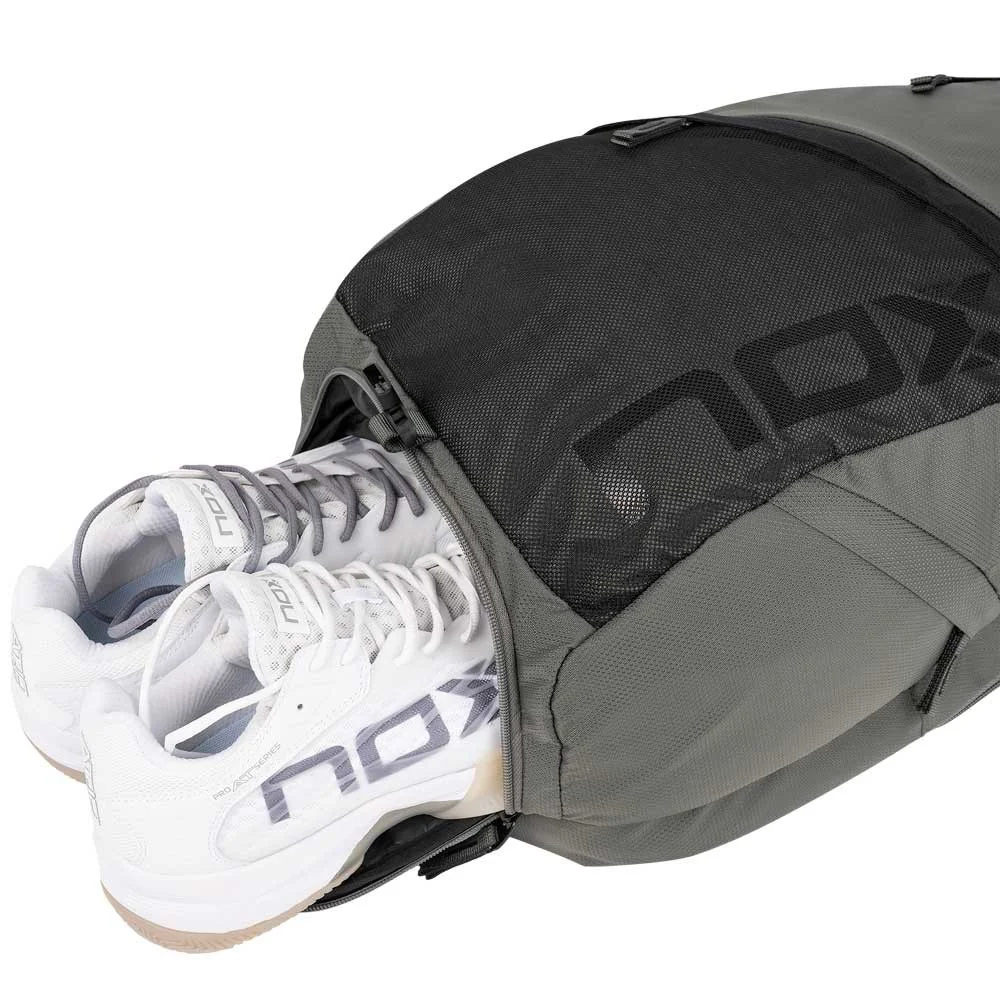 Nox Street Grey Backpack — photo 5