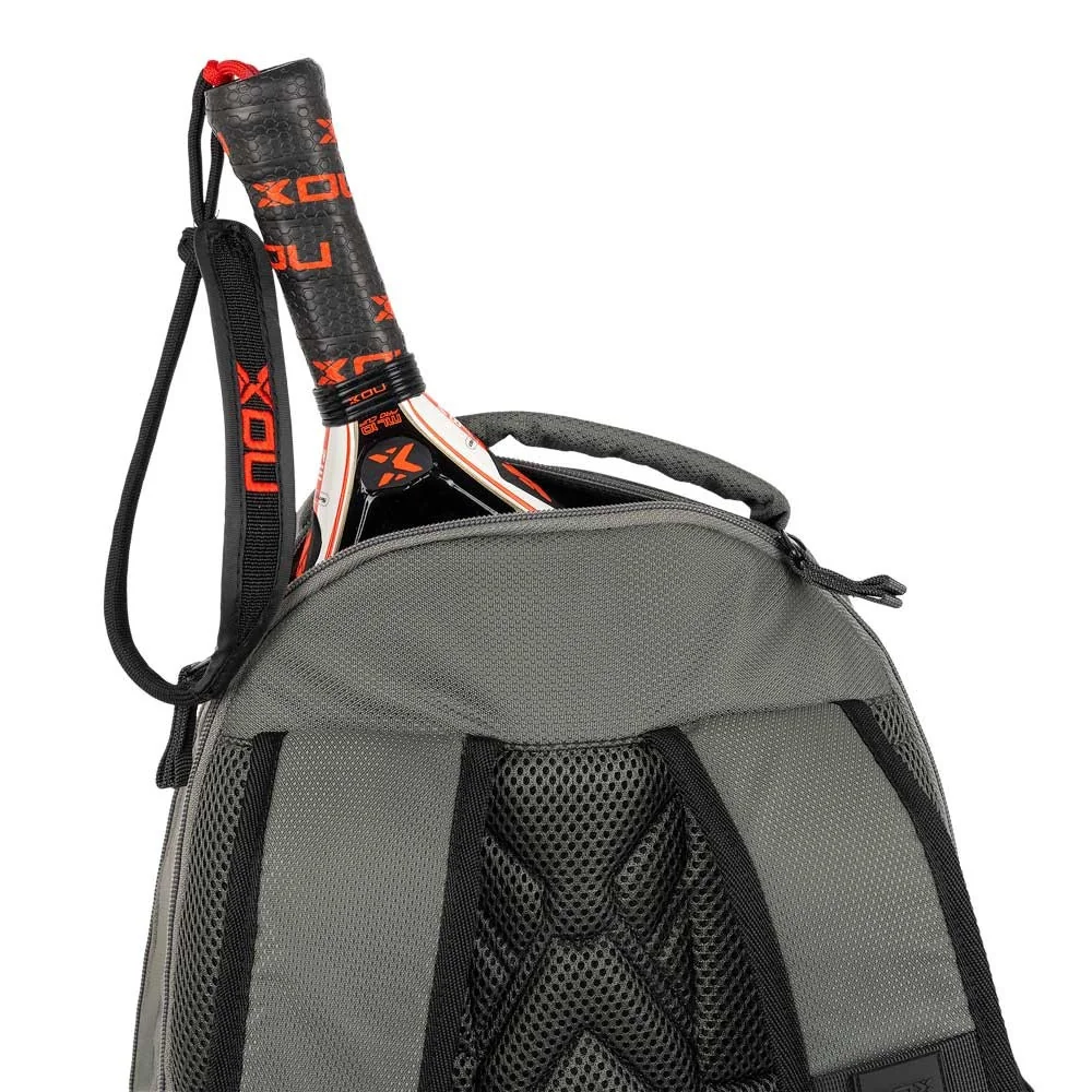 Nox Street Grey Backpack — photo 8