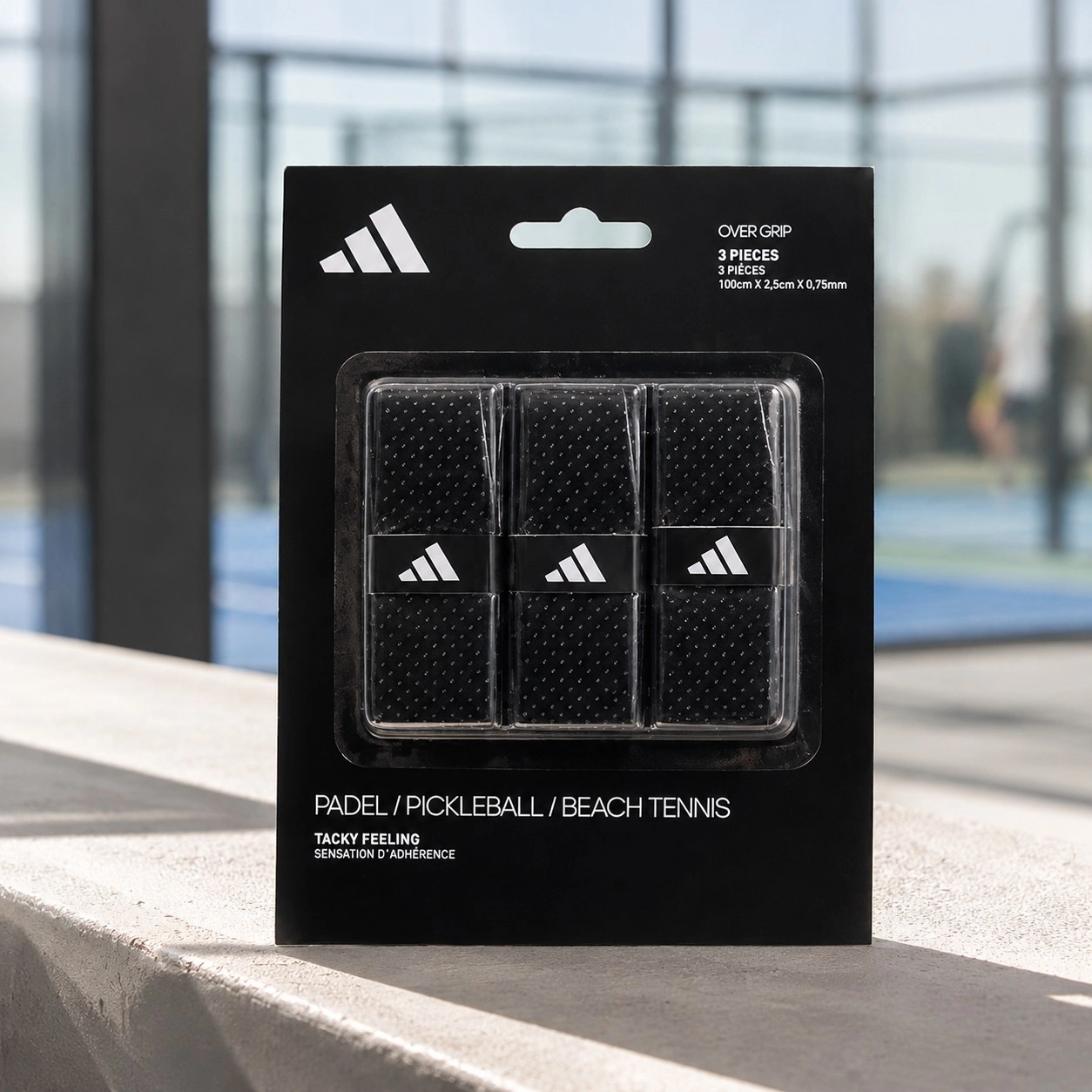 Overgrip Adidas Pack 3 Black