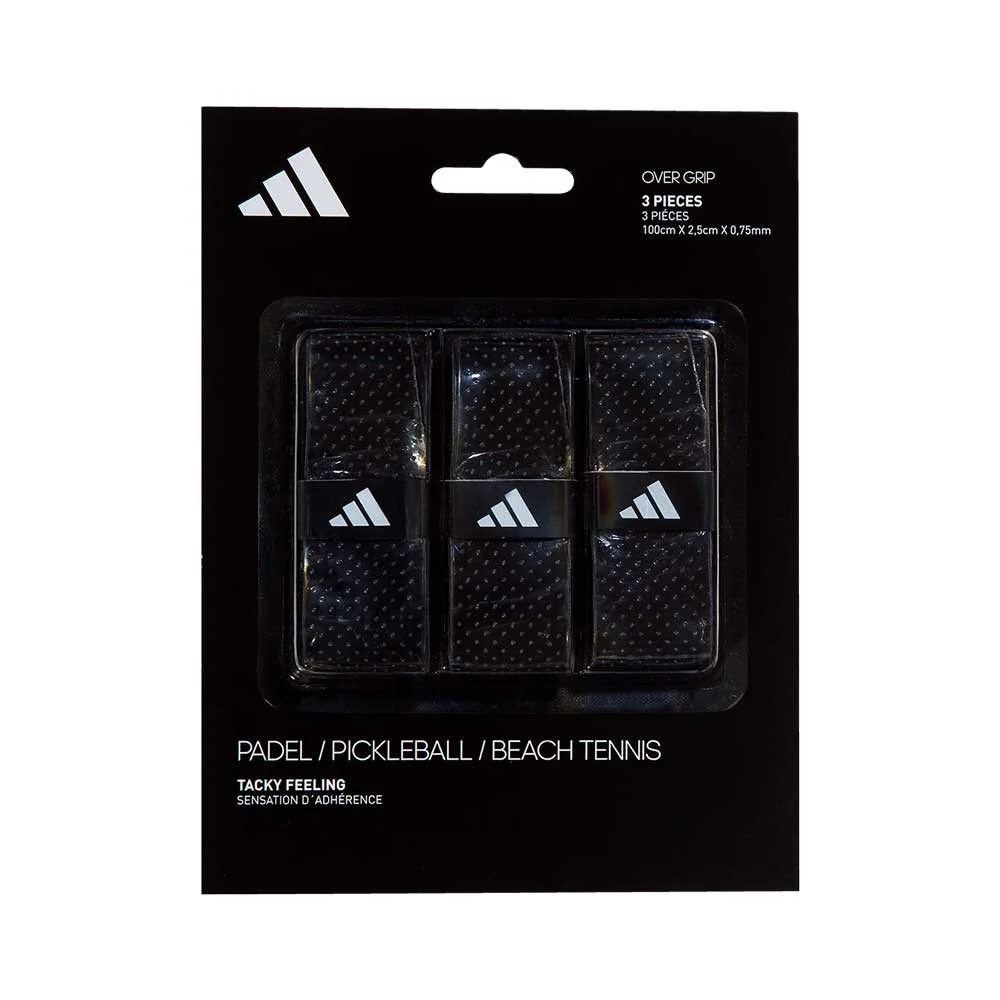 Overgrip Adidas Pack 3 Black — photo 2