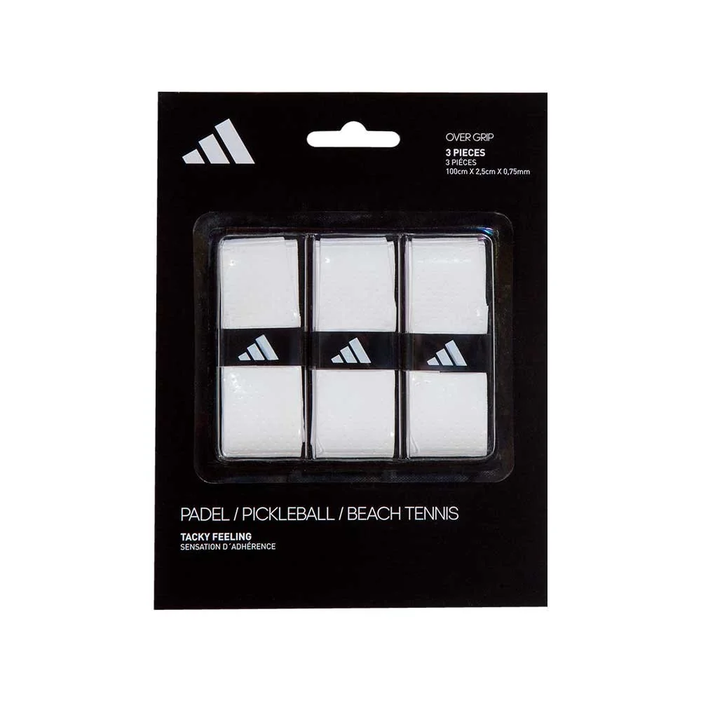 Overgrip Adidas Pack 3 White — photo 2