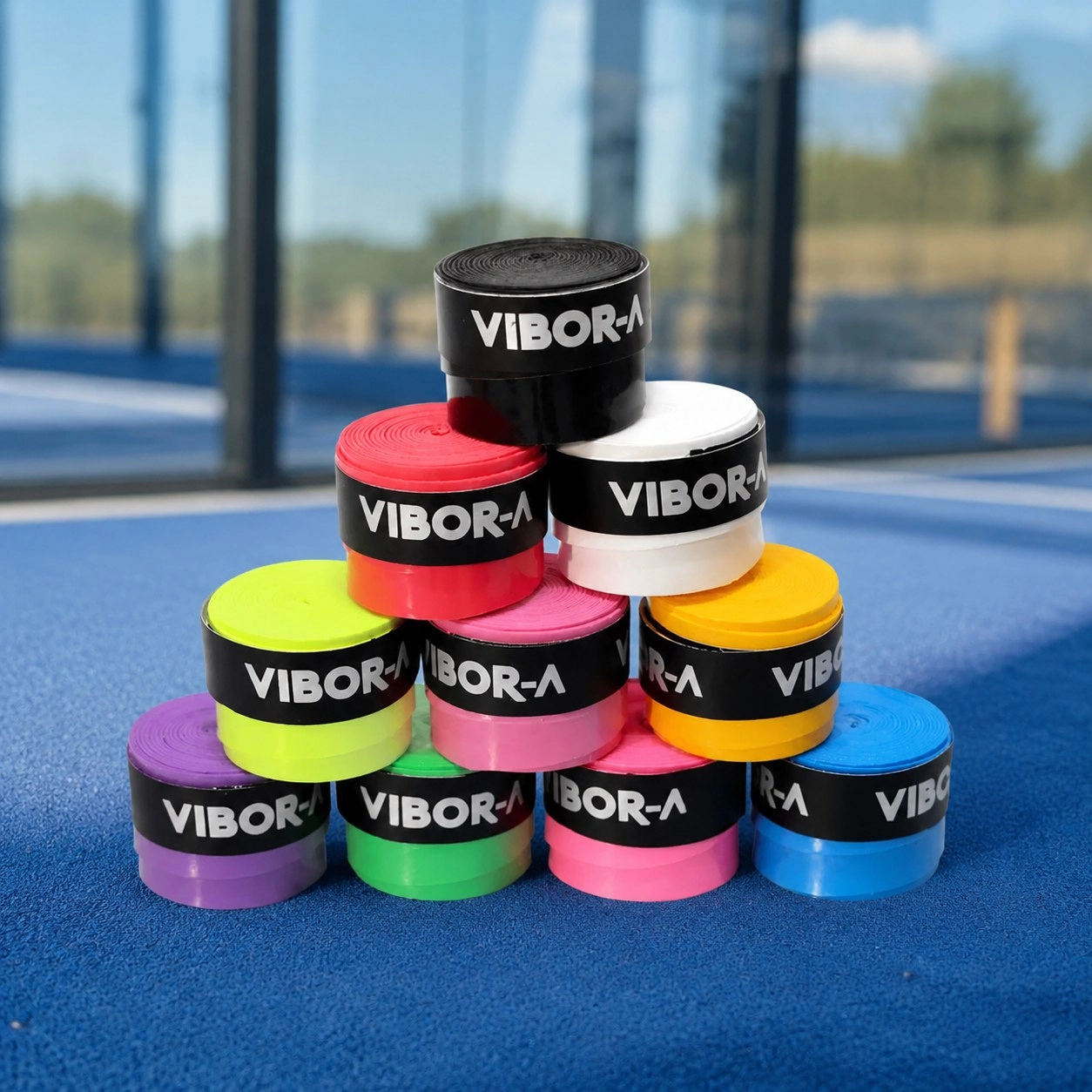 Overgrips Vibor-a Colors