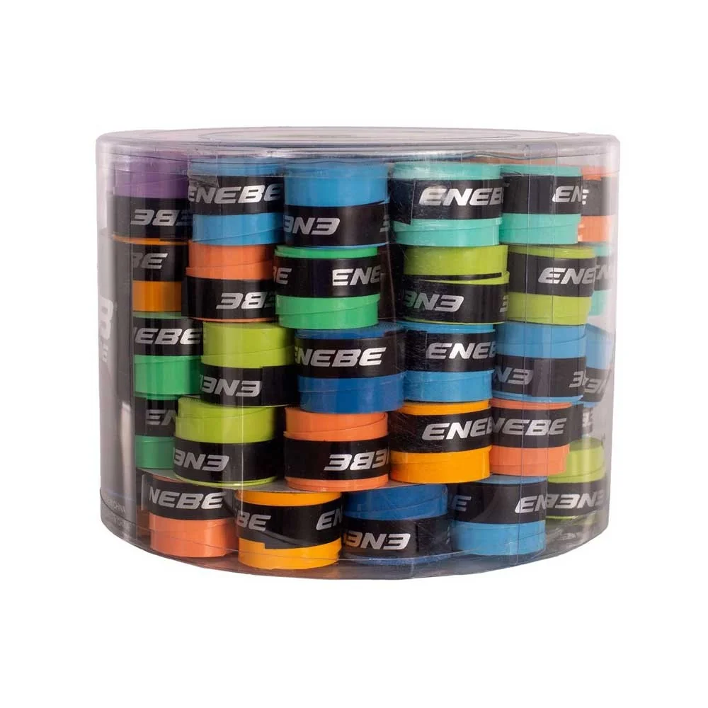 Pack 100 Multicolor Smooth Enebe Overgrips — photo 3