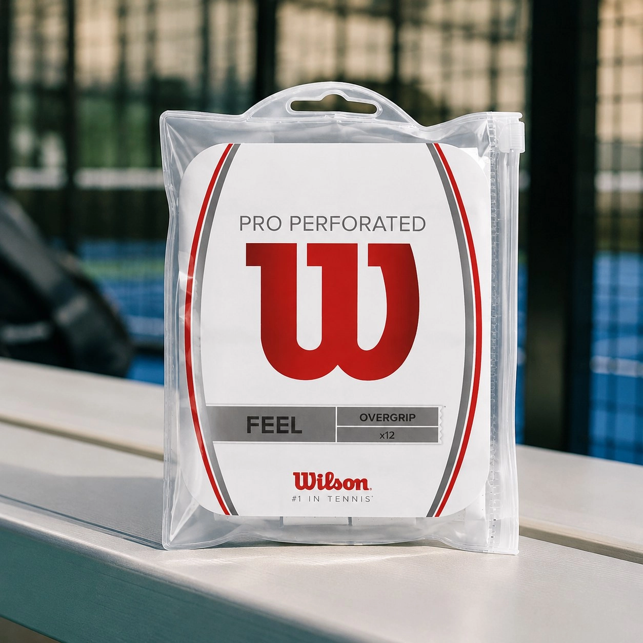 Pack 12 Overgrips Wilson pro Perforated