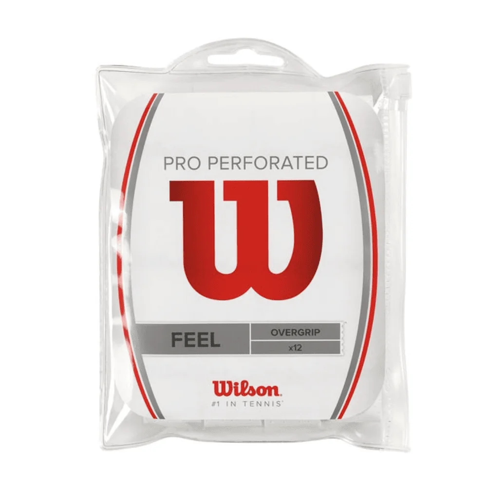 Pack 12 Overgrips Wilson pro Perforated — photo 2