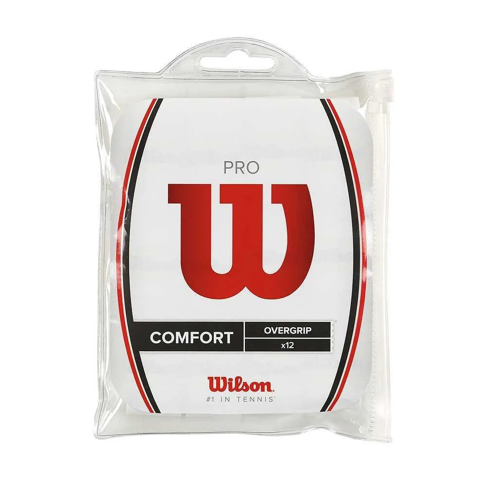 Pack 12 Overgrips Wilson pro — photo 2
