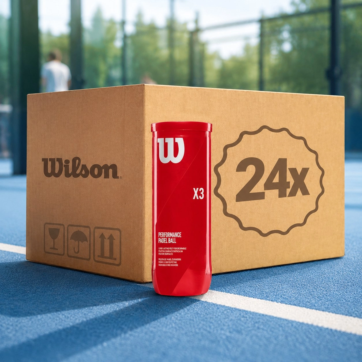 Pack 24 Jackpots Wilson X3 — Boxes of 24