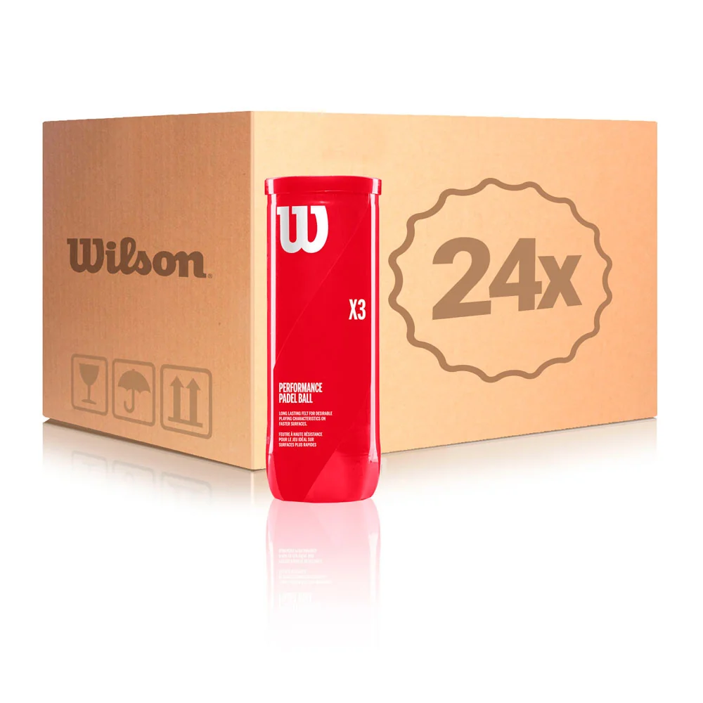 Pack 24 Jackpots Wilson X3