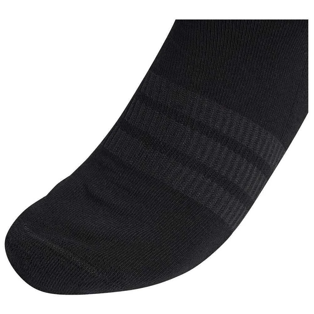 Pack 3 Adidas CRW Black Socks — photo 3