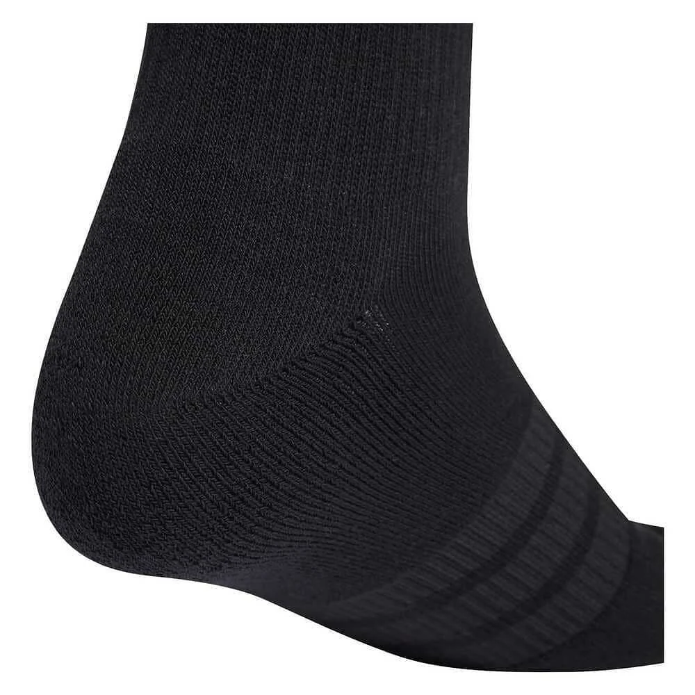 Pack 3 Adidas CRW Black Socks — photo 4