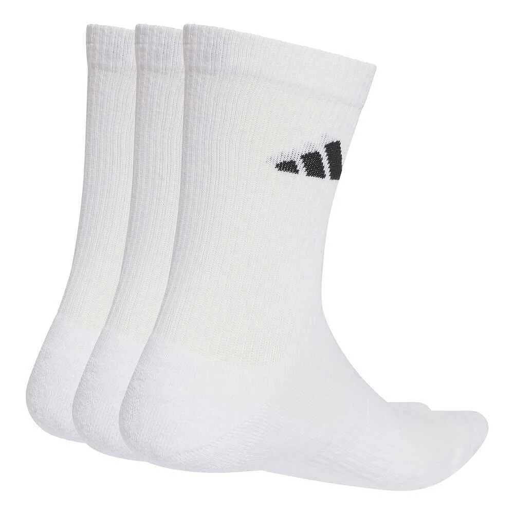 Pack 3 Adidas CRW White Socks — photo 2