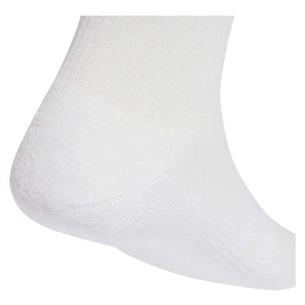 Pack 3 Adidas CRW White Socks — photo 4