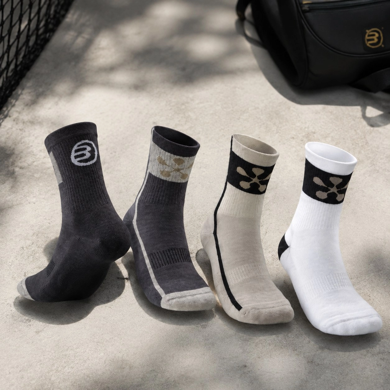 Bullpadel Pack 3 BPPMR2503 PREMIERSocks
