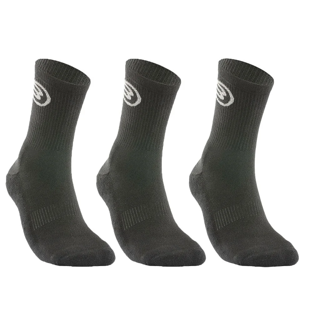 Pack 3 Bullpadel BP252 I Black Socks — photo 2