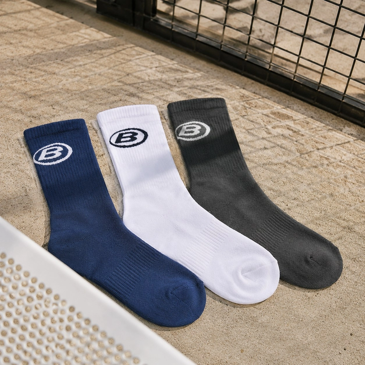 Pack 3 Bullpadel BP252 I Multicolor Socks
