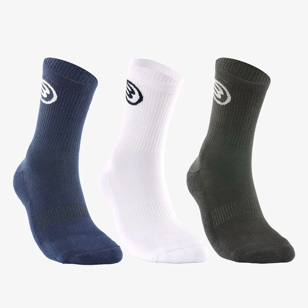 Pack 3 Bullpadel BP252 I Multicolor Socks — photo 2