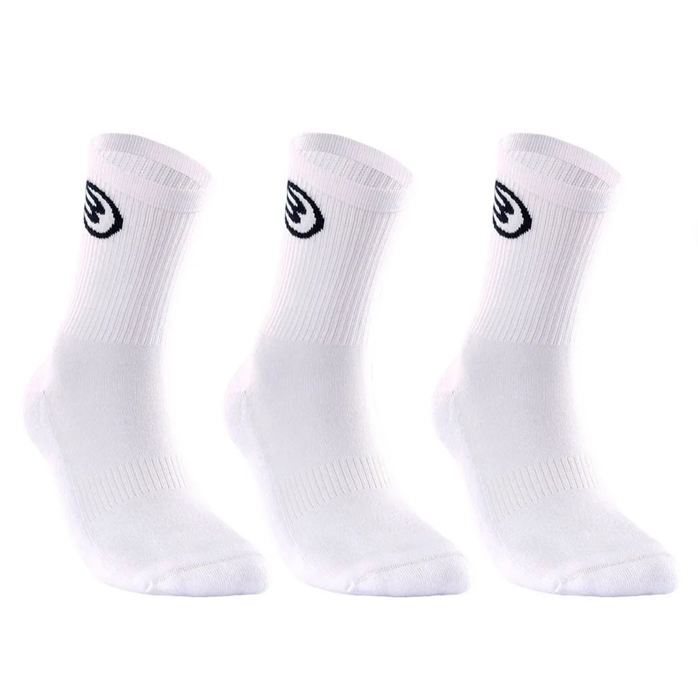 Pack 3 Bullpadel BP252 I White Socks — photo 2
