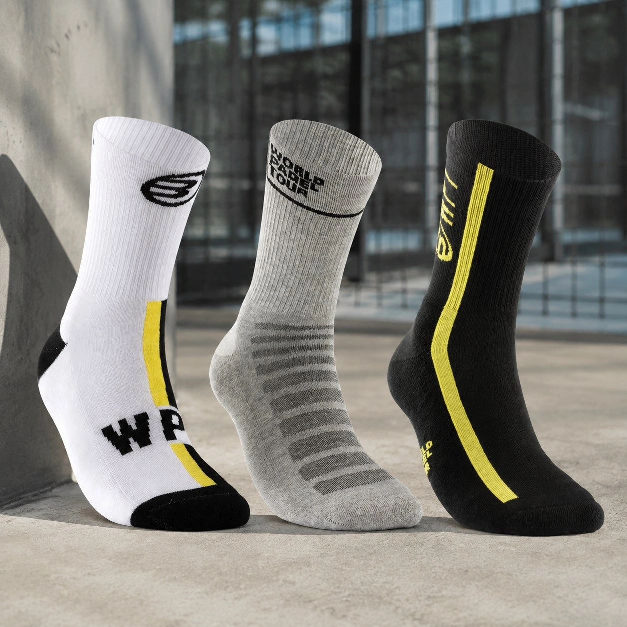 Pack 3 Bullpadel WPT 2023 Socks