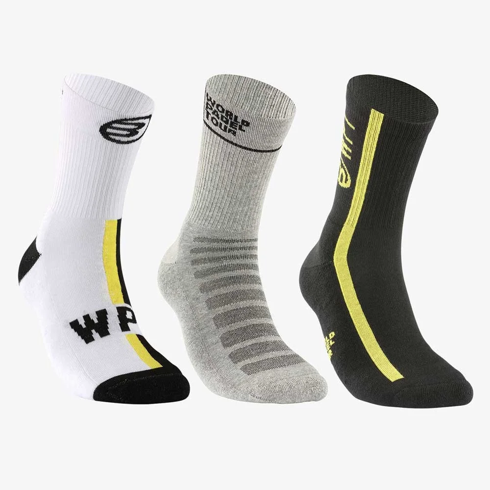 Pack 3 Bullpadel WPT 2023 Socks — photo 2
