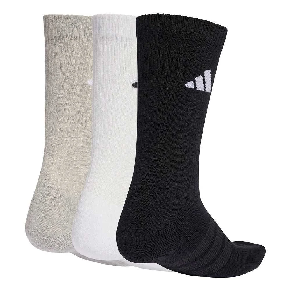 Pack 3 CRW Multicolor Adidas Socks — photo 2