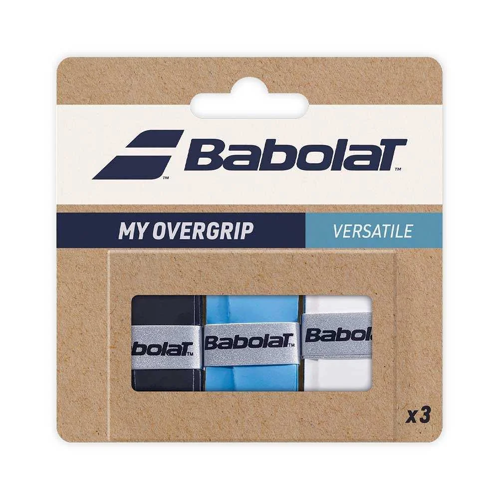 Pack 3 Multicolor Babolat Overgrips — photo 2