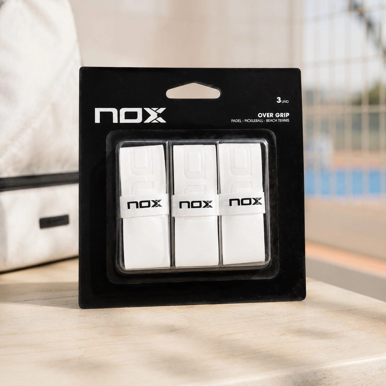 Pack 3 Overgrips Nox Plain.