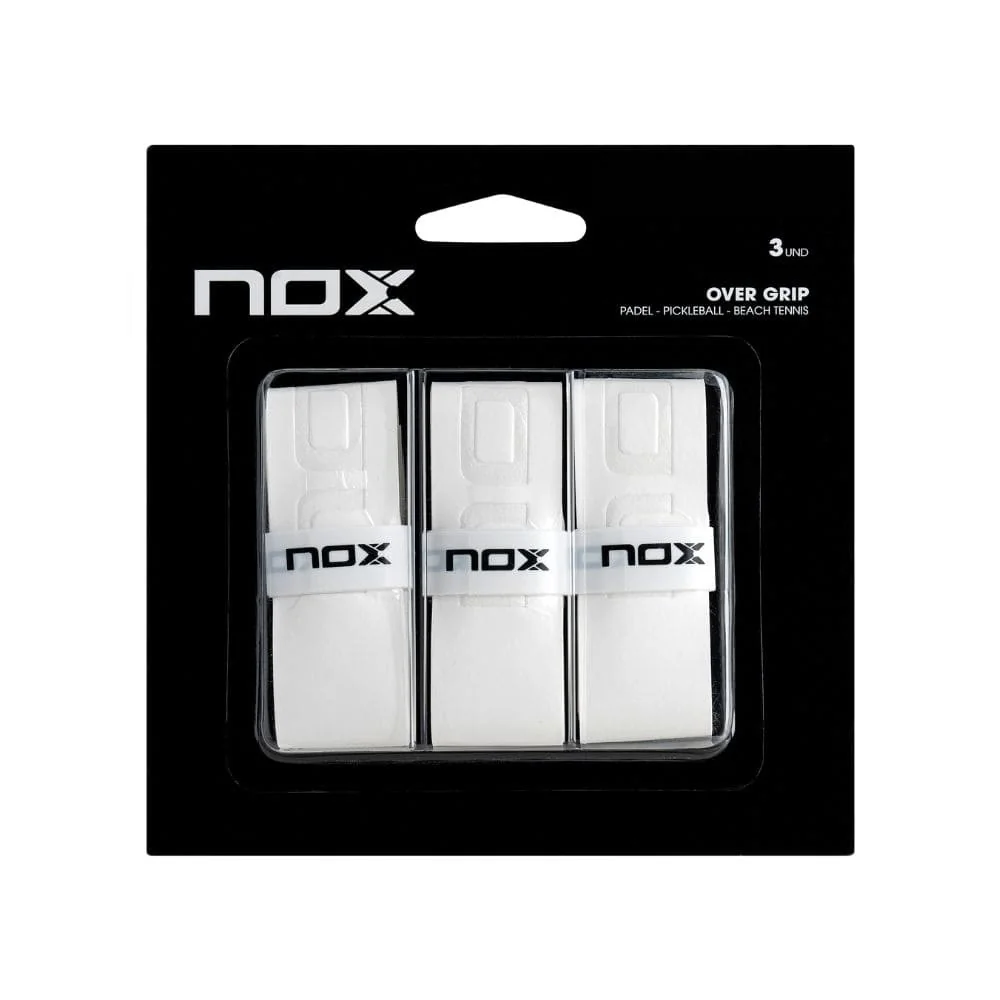 Pack 3 Overgrips Nox Plain. — photo 2