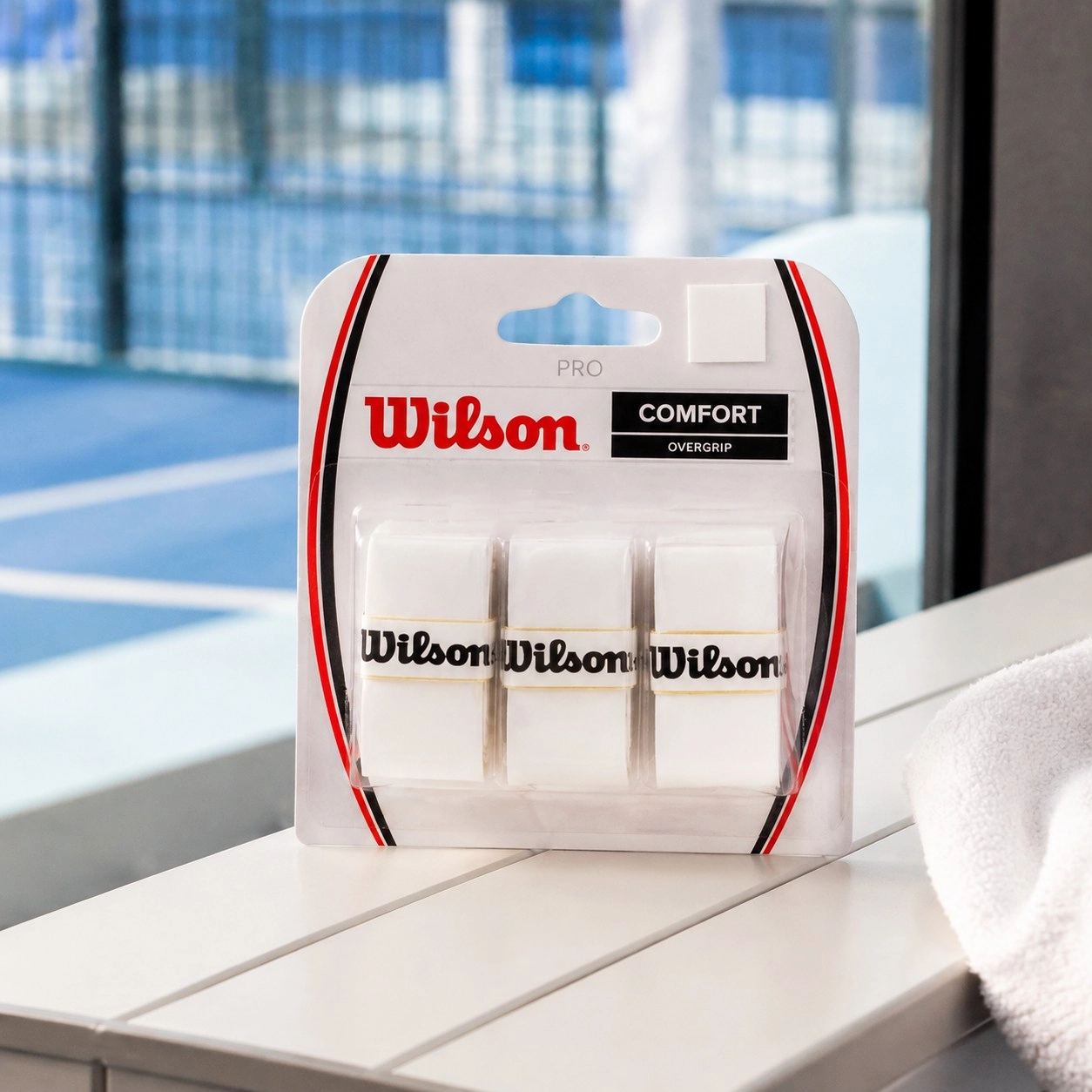 Pack 3 Overgrips Wilson pro comfort