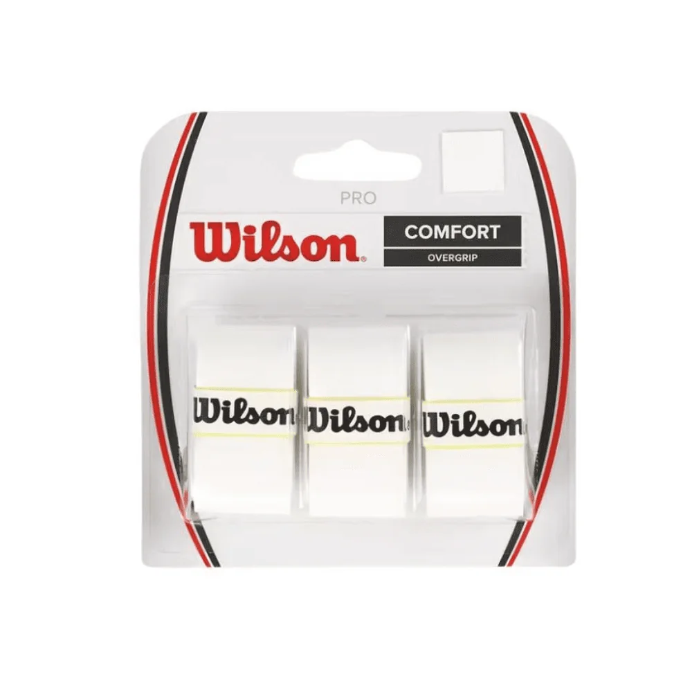 Pack 3 Overgrips Wilson pro comfort — photo 2
