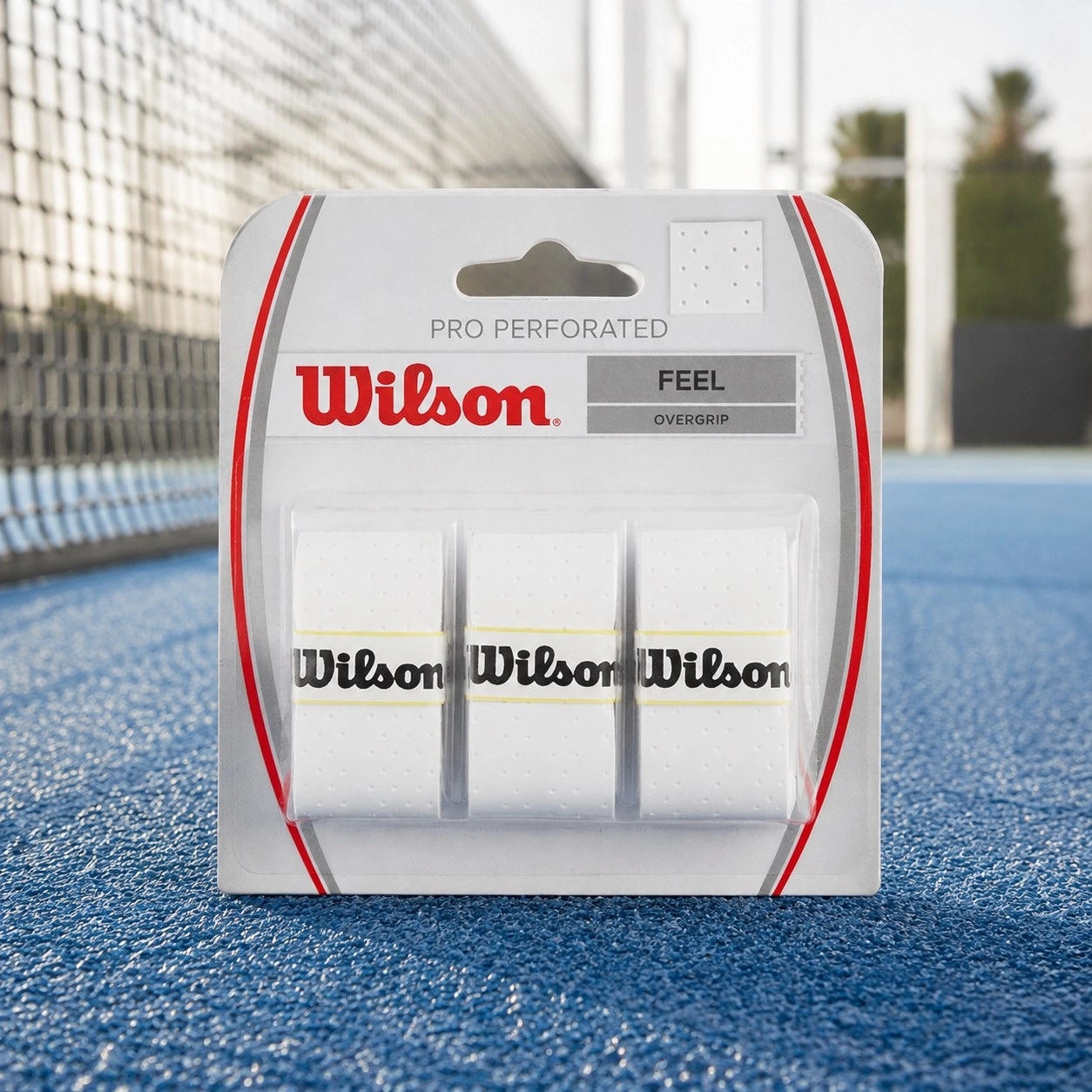Pack 3 Overgrips Wilson pro Perforated