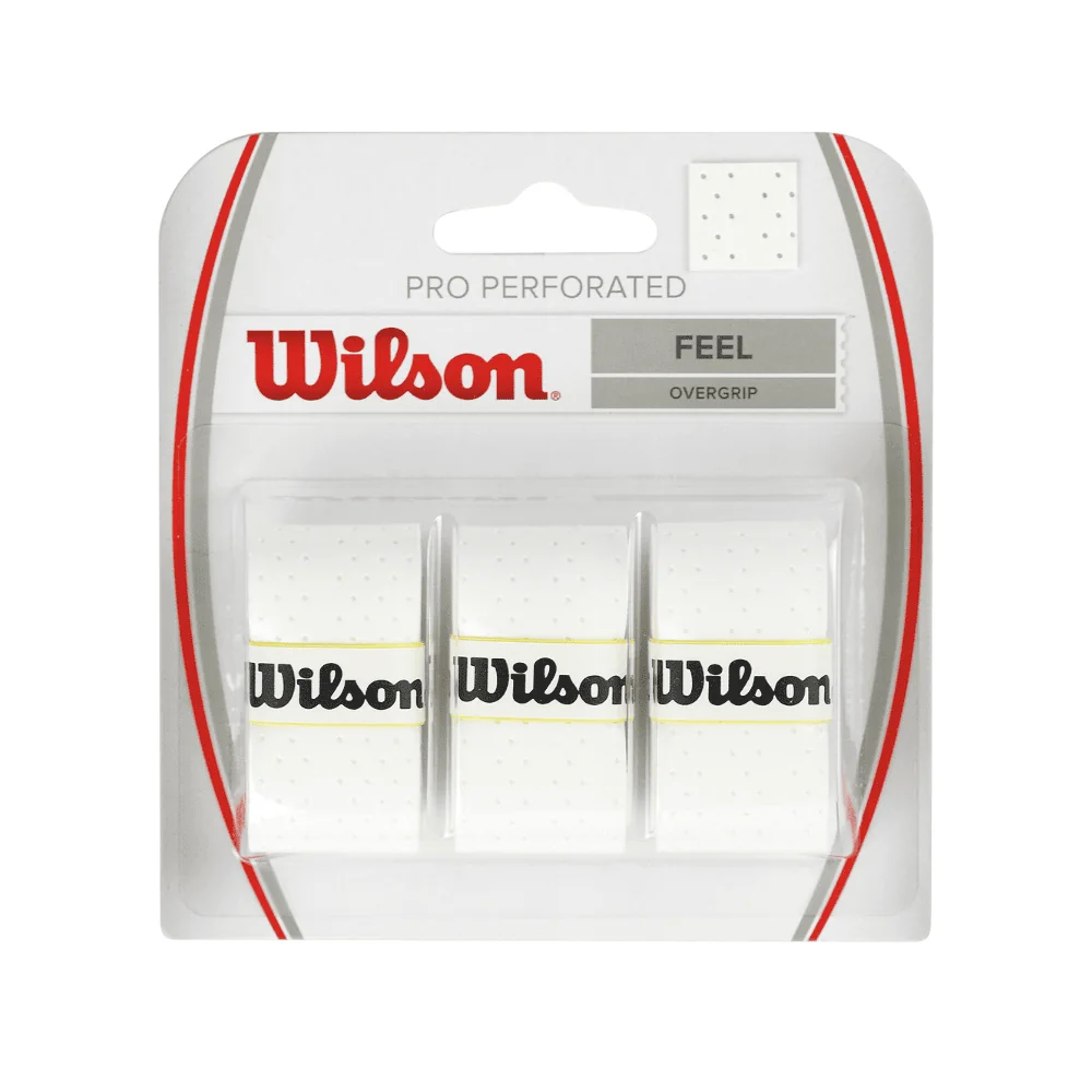 Pack 3 Overgrips Wilson pro Perforated — photo 2