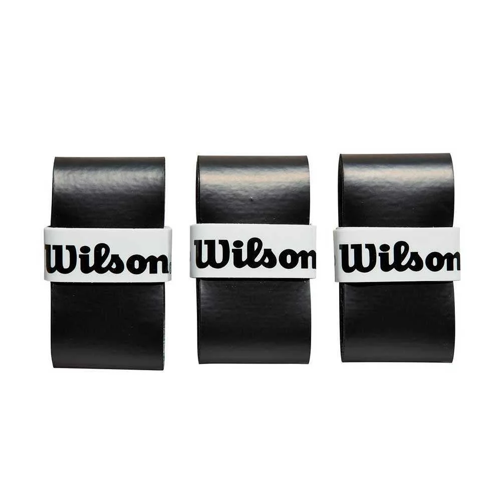 Pack 3 Overgrips Wilson Profile Black — photo 3