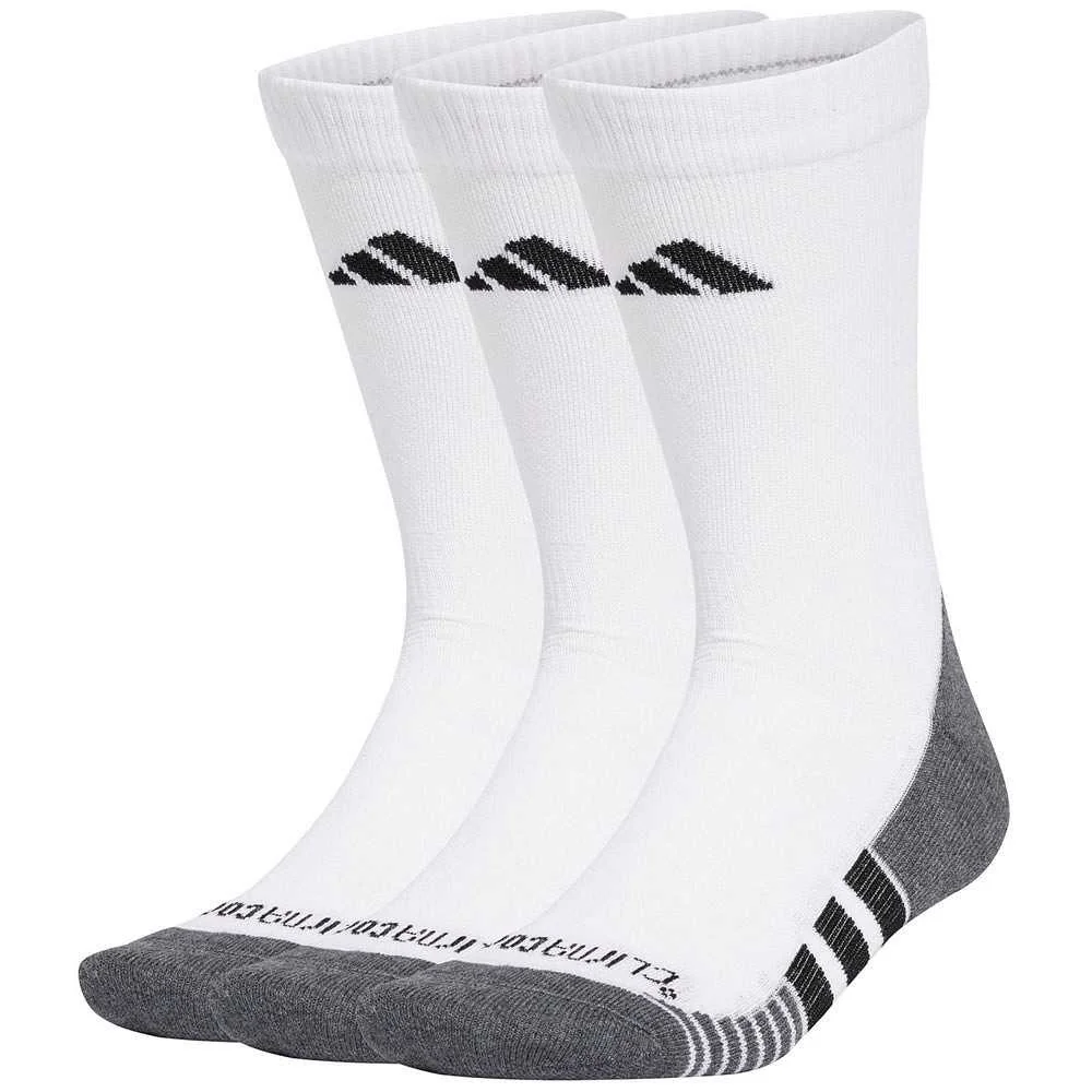 Pack 3 PRF CRW White Adidas Socks — photo 2