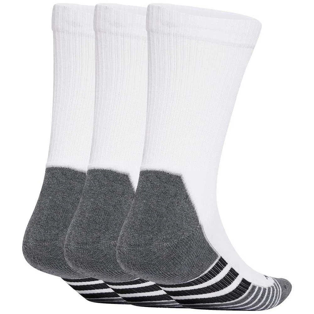 Pack 3 PRF CRW White Adidas Socks — photo 3
