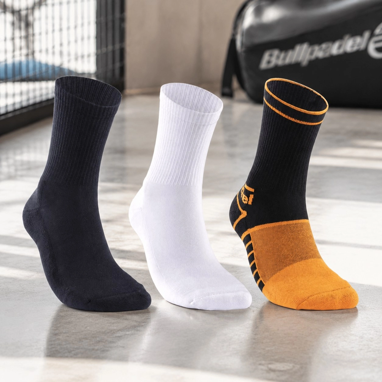 Pack 3 Socks Bullpadel BP2306FW