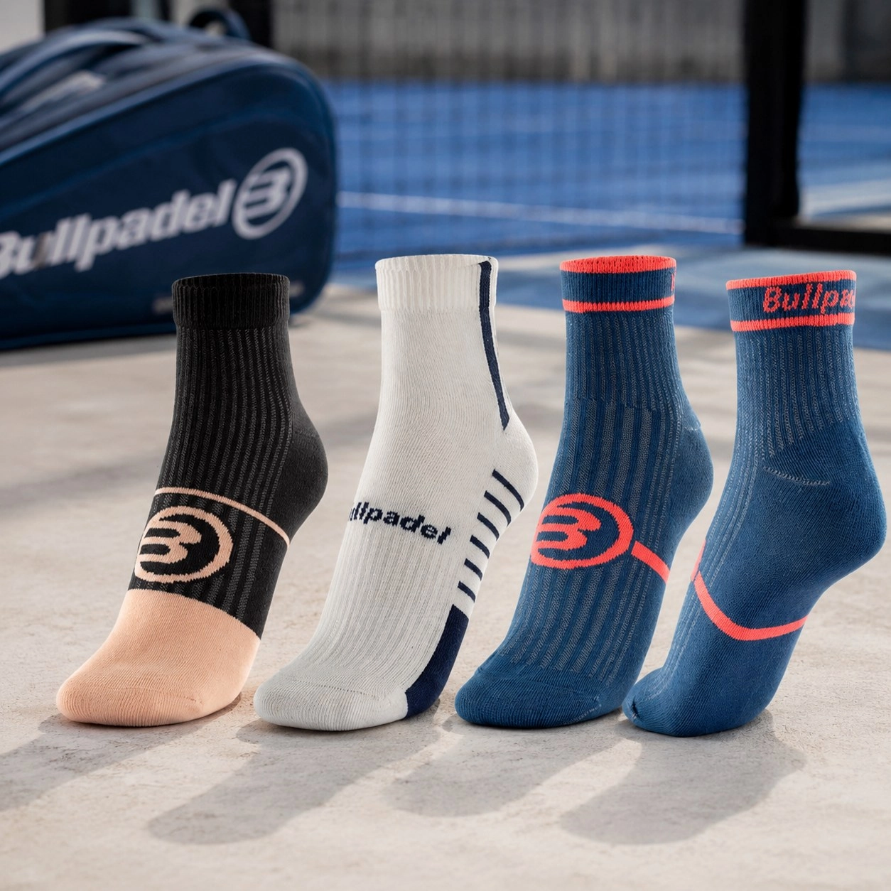 Pack 3 Socks Bullpadel BP256 Women