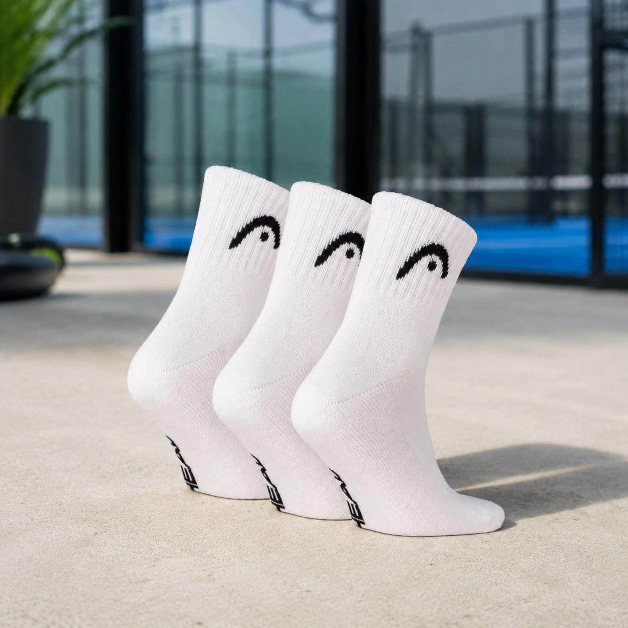 Pack 3 Socks head club 25
