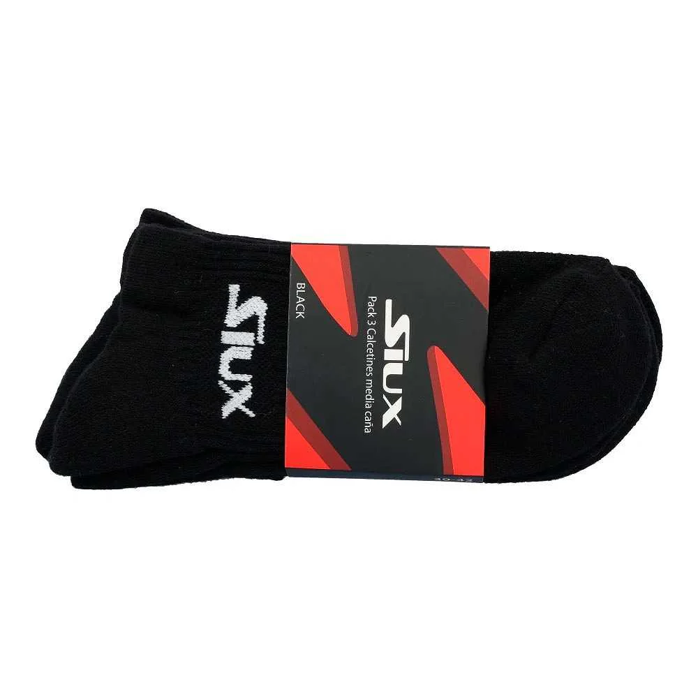 Pack 3 Socks siux Black — photo 2