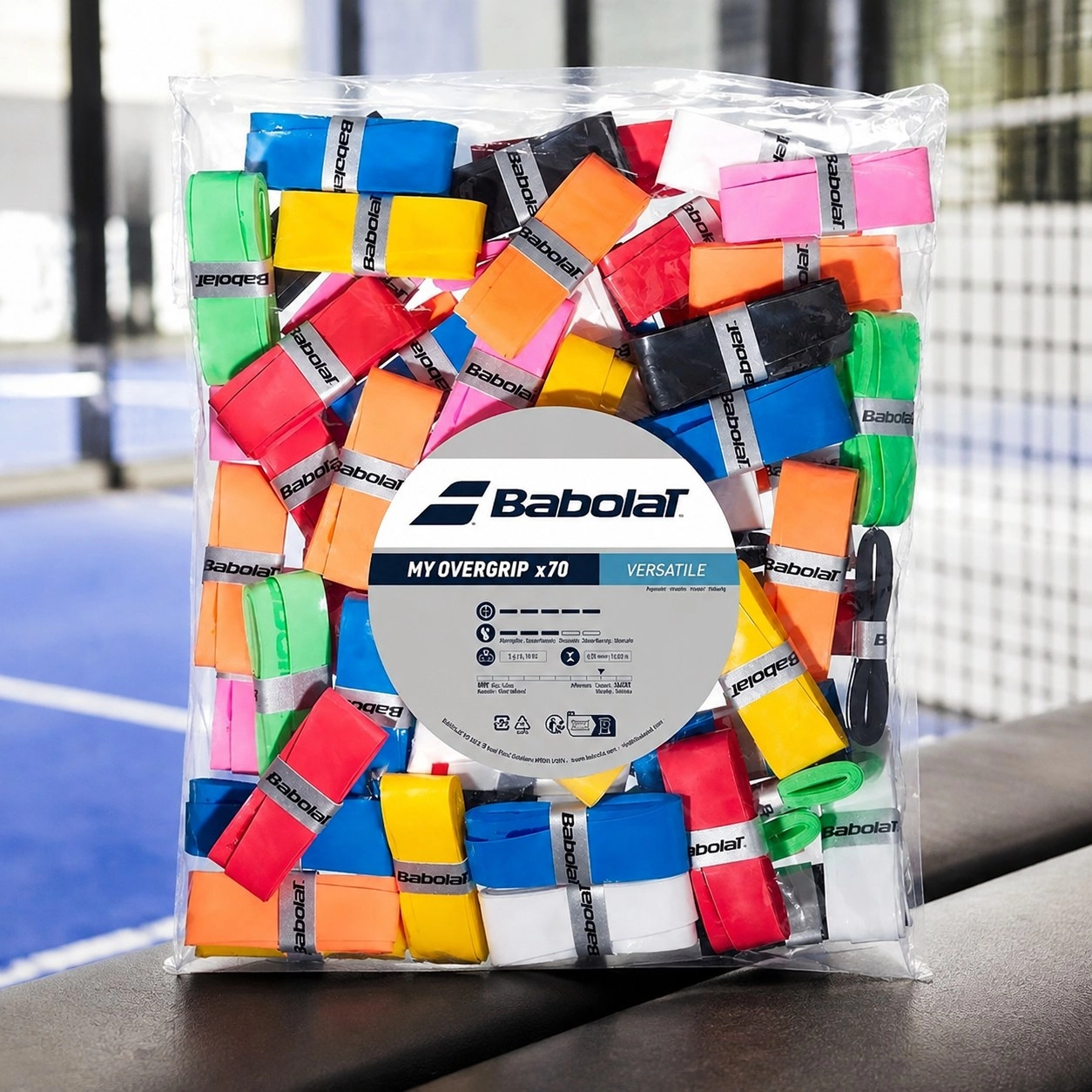 Pack 70 Overgrips Babolat Refill