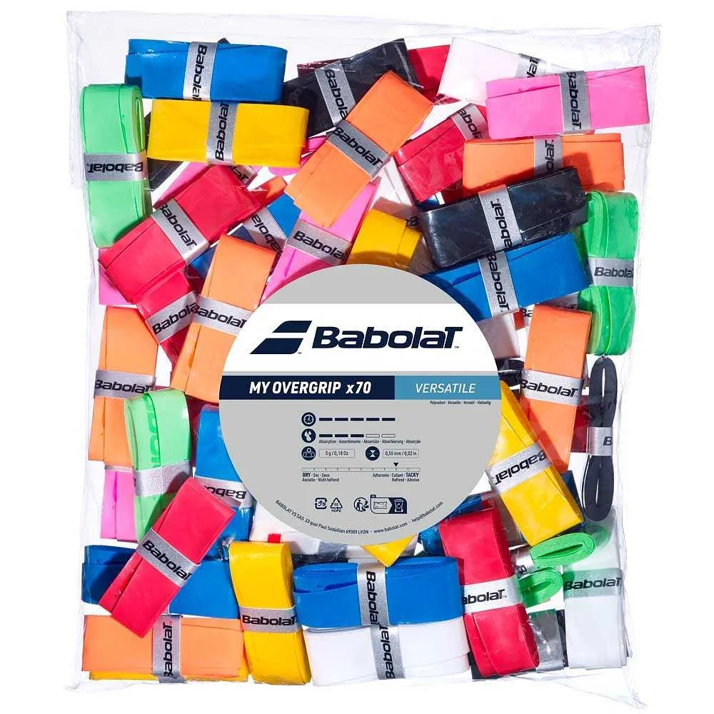 Pack 70 Overgrips Babolat Refill — photo 2