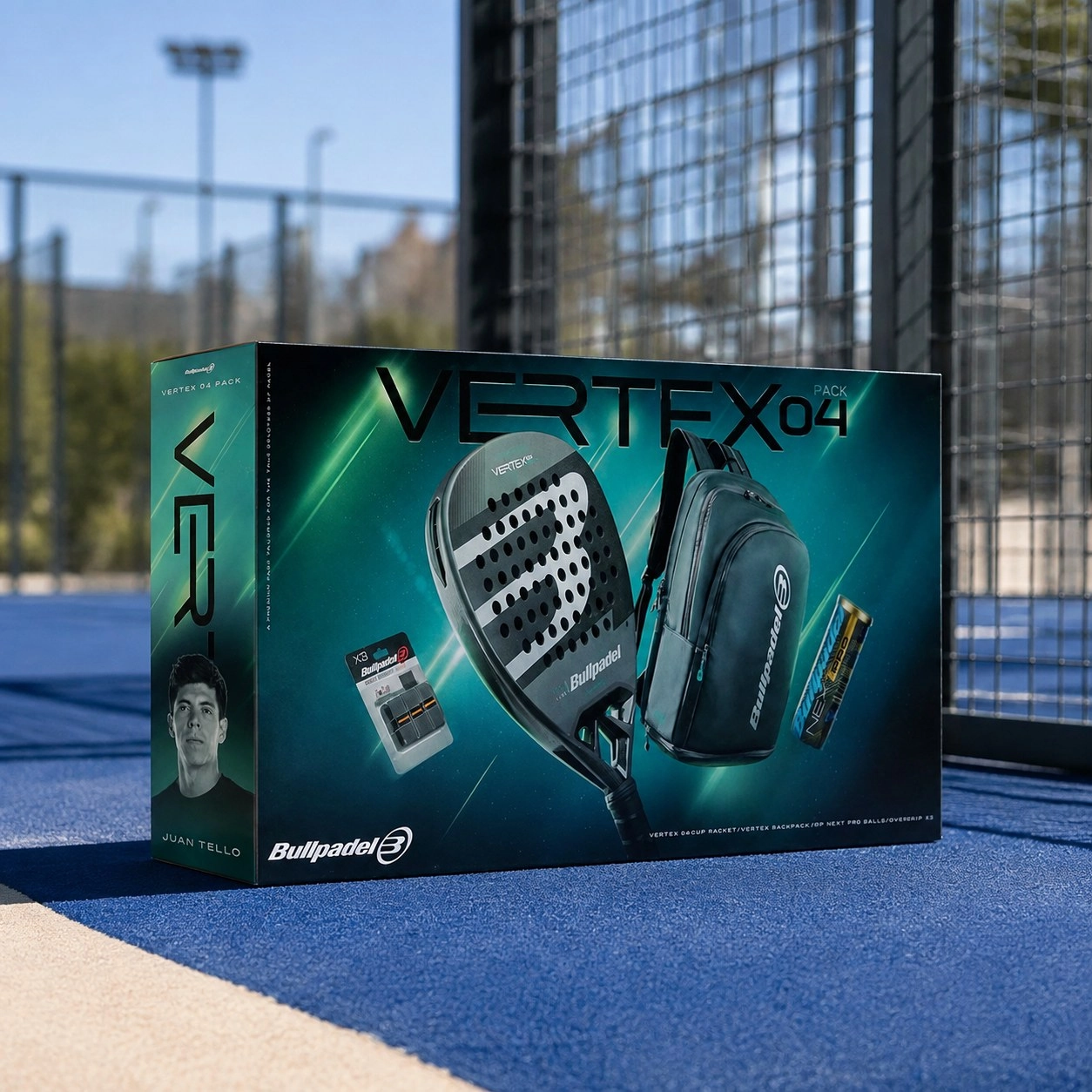 Pack Bullpadel vertex 04 men 25