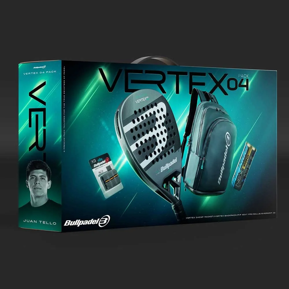 Pack Bullpadel vertex 04 men 25 — photo 2