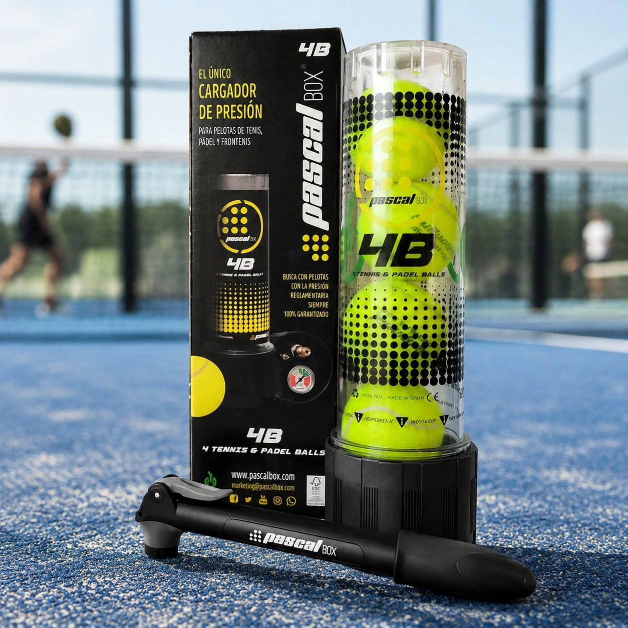 Pascal Box 4B — Pressurizers