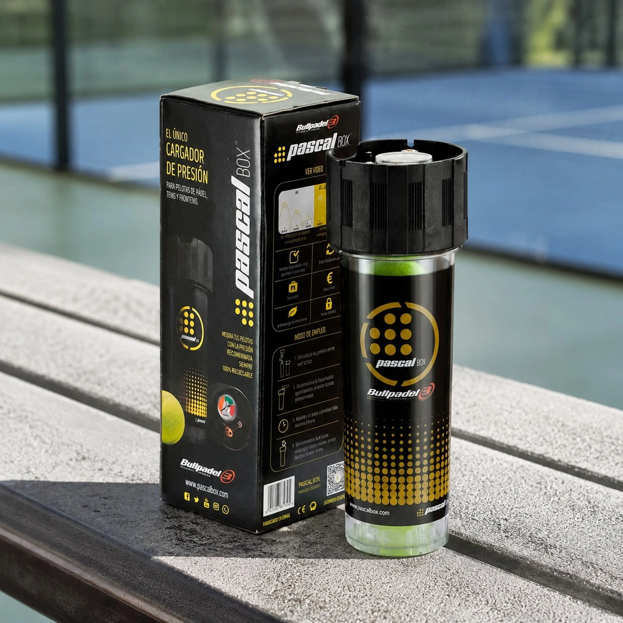 Bullpadel Pascal Box Pressurizer 3B