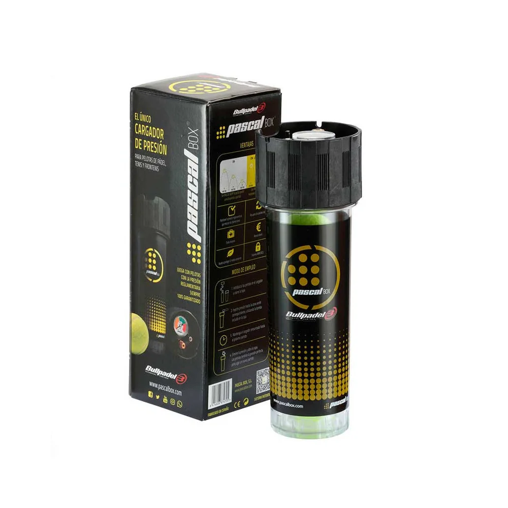 Bullpadel Pascal Box Pressurizer 3B — photo 2