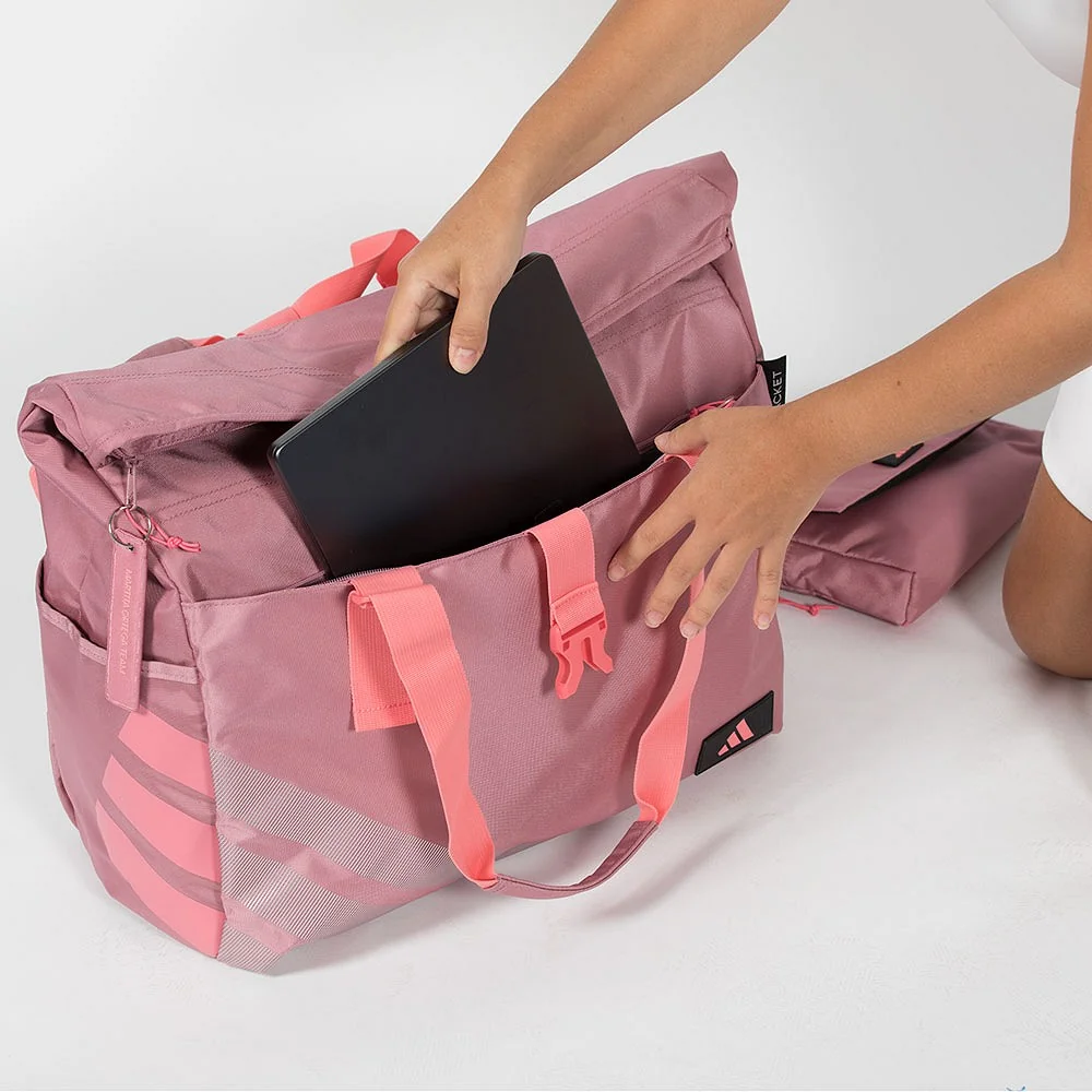 Pink Adidas Weekend Bag 26 — Racket bags — photo 5