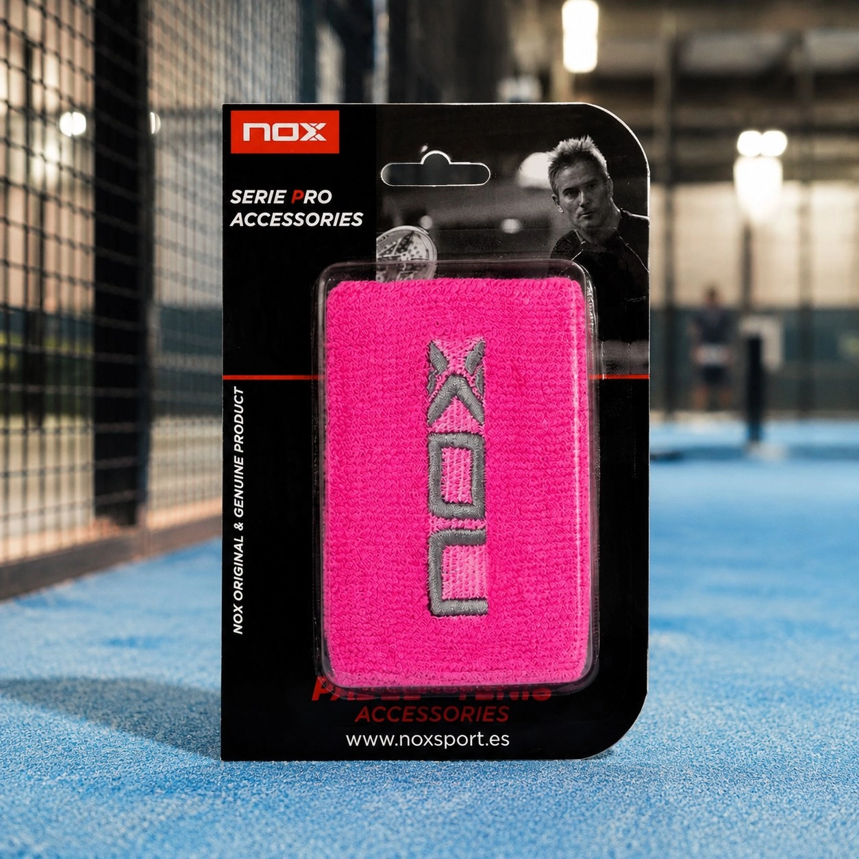 Pink Nox Wristband